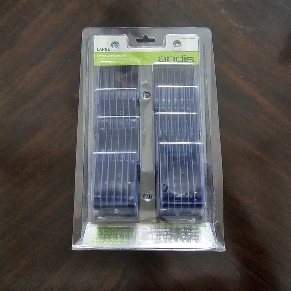 *FIRM* LNC Bundle Pet Trimmer- Andis Proclip AGC+ and New pack of guards - Picture 3 of 8